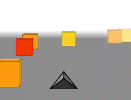 Oyunu Cubefield çevrimiçi