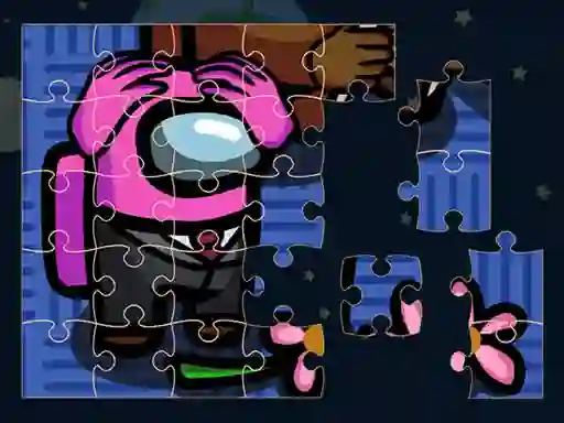 Oyunu Crewmates &  Impostors Jigsaw çevrimiçi