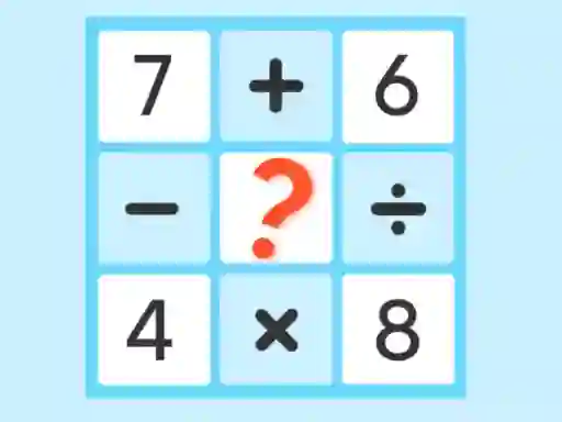 Oyunu Riddle Math çevrimiçi
