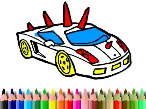 Oyunu Back To School: GTA Cars Coloring çevrimiçi