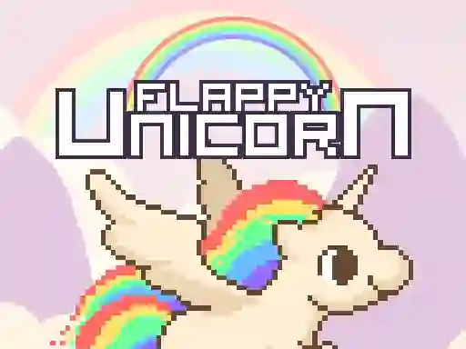 Oyunu Flappy Unicorn çevrimiçi