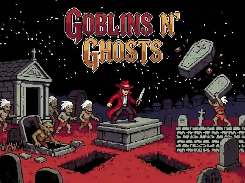 Oyunu Goblins n' Ghosts çevrimiçi
