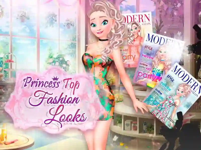 Oyunu Princess Top Fashion Looks çevrimiçi