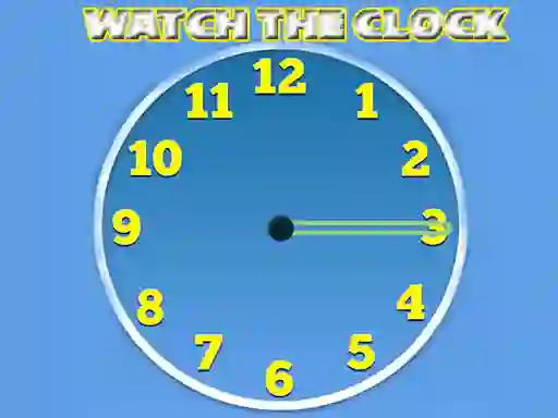 Oyunu Watch The Clock çevrimiçi