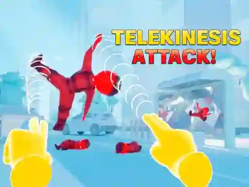 Oyunu Telekinesis Attack çevrimiçi