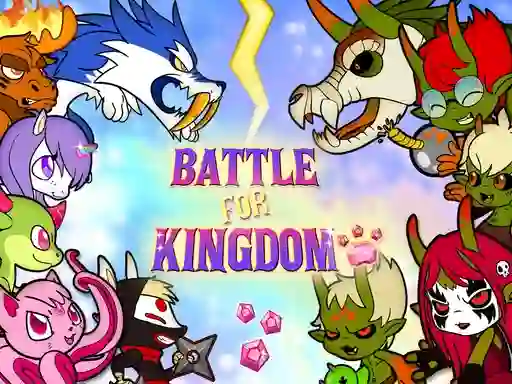Oyunu Battle For Kingdom çevrimiçi
