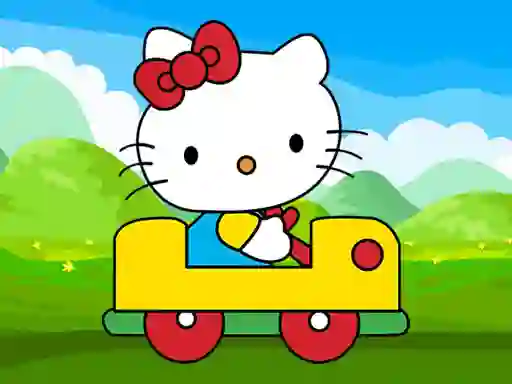 Oyunu Cute Kitty Car Jigsaw çevrimiçi