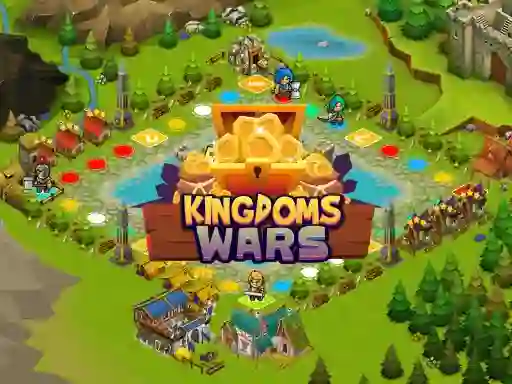Oyunu Kingdoms Wars çevrimiçi