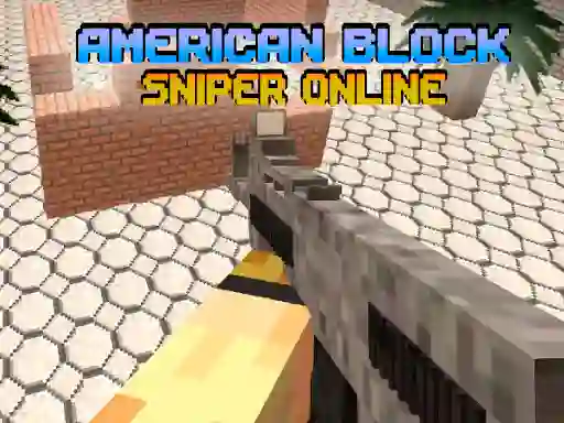 Oyunu American Block Sniper Online çevrimiçi
