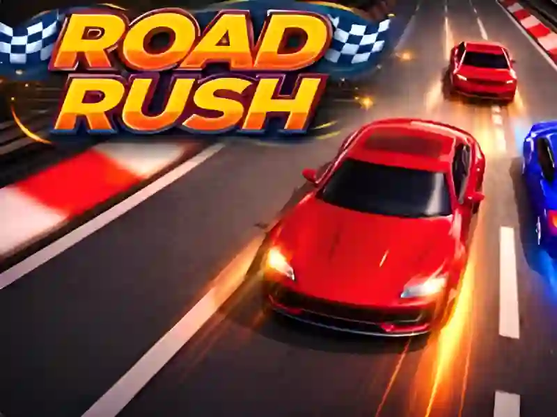 Oyunu Road Rush çevrimiçi