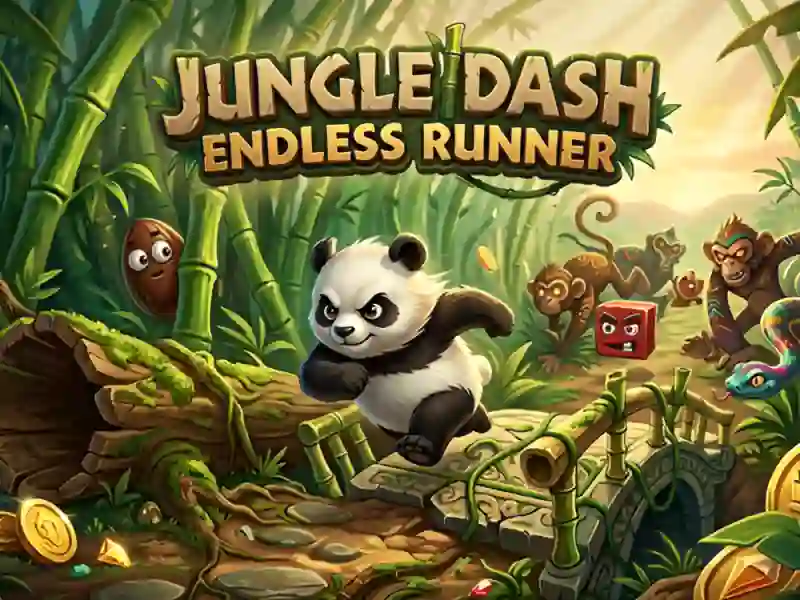Oyunu Jungle Dash - Endless Runner çevrimiçi
