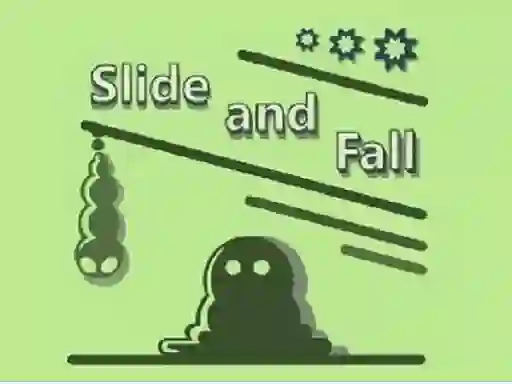 Oyunu Slide and Fall çevrimiçi