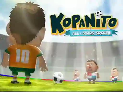 Oyunu Kopanito All Stars Soccer çevrimiçi