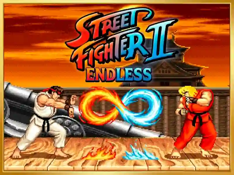 Oyunu Street Fighter 2 Endless çevrimiçi