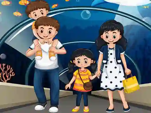 Oyunu Day In Aquarium Hidden Stars çevrimiçi