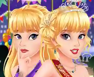 Oyunu Homecoming princess Aurora çevrimiçi