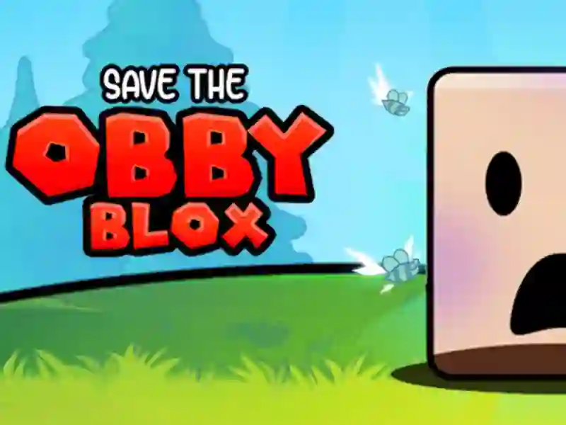 Oyunu Obby Blox çevrimiçi