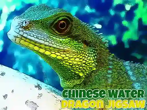 Oyunu Chinese Water Dragon Jigsaw çevrimiçi