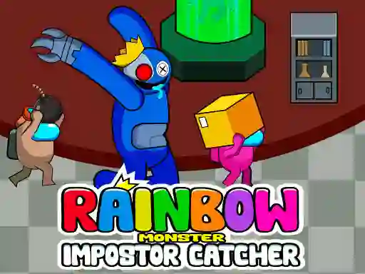Oyunu Rainbow Monster Impostor Catcher çevrimiçi