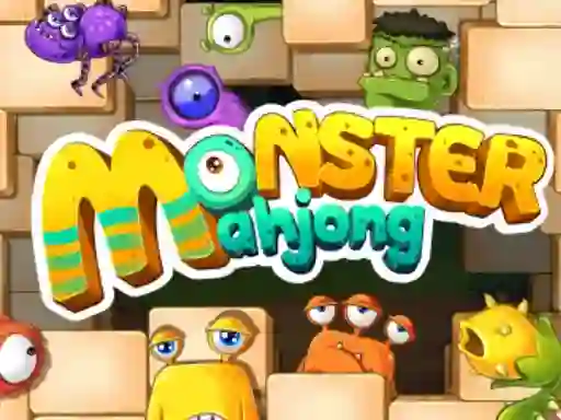 Oyunu Monster Mahjong çevrimiçi