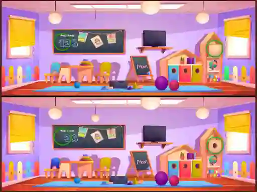 Oyunu Spot The Differences çevrimiçi