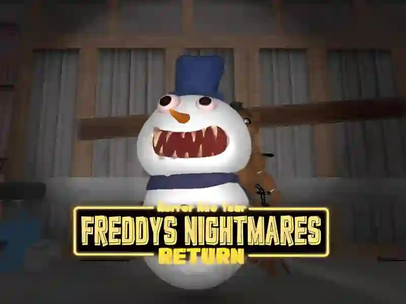 Oyunu Freddys Nightmares Return Horror New Year çevrimiçi