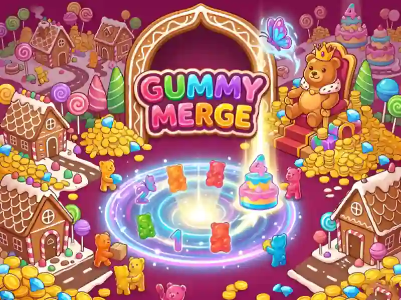 Oyunu Gummy Merge çevrimiçi