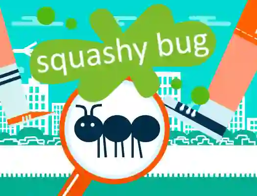 Oyunu Squashy Bug çevrimiçi