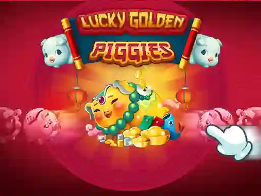 Oyunu Lucky golden Piggies çevrimiçi