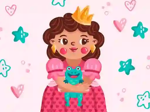 Oyunu The Frog Prince Jigsaw çevrimiçi