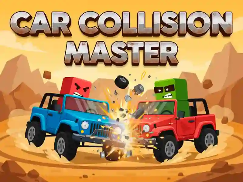 Oyunu Car Collision Master çevrimiçi