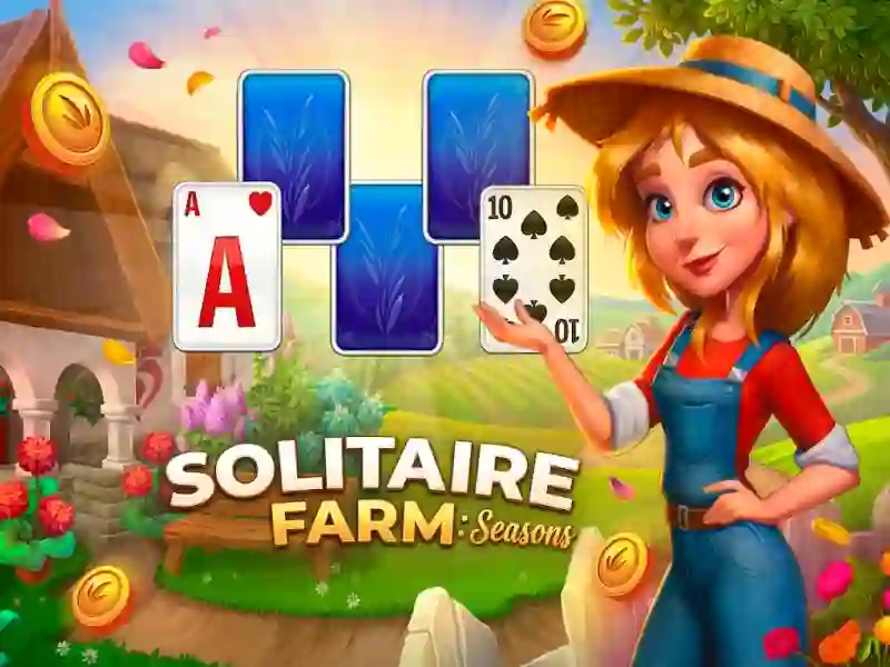Oyunu Solitaire Farm Seasons çevrimiçi