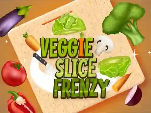 Oyunu Veggie Slice Frenzy çevrimiçi
