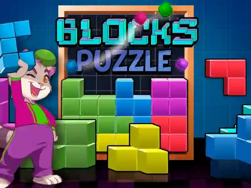 Oyunu Blocks puzzle çevrimiçi