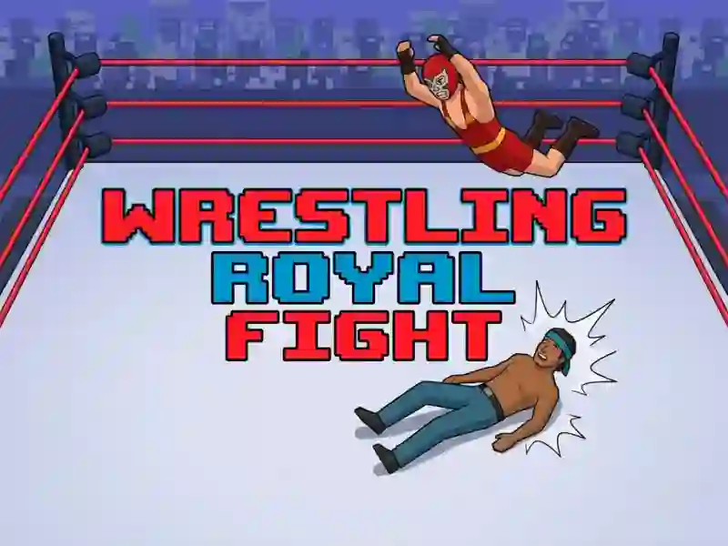 Oyunu Wrestling Royal Fight çevrimiçi
