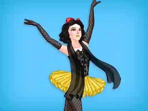Oyunu Princesses Rock Ballerinas çevrimiçi
