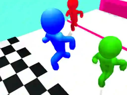 Oyunu Stickman Race 3d çevrimiçi