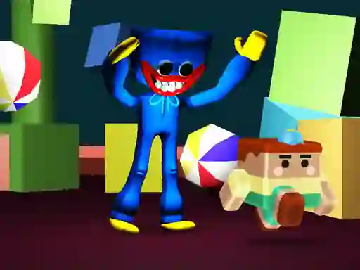 Oyunu Escape From Blue Monster çevrimiçi