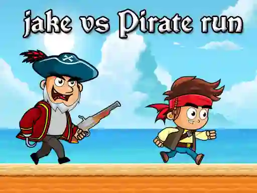 Oyunu Jake vs Pirate Run çevrimiçi