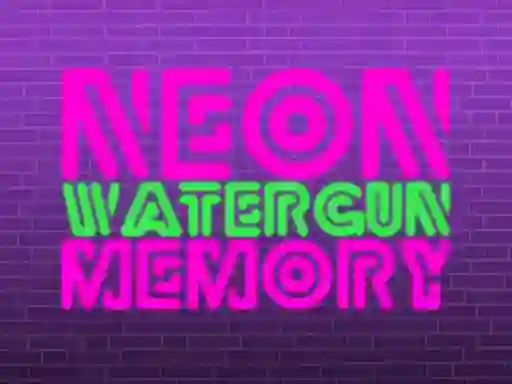 Oyunu Neon Watergun Memory çevrimiçi