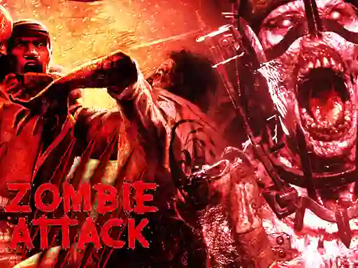 Oyunu Zombie Attack çevrimiçi