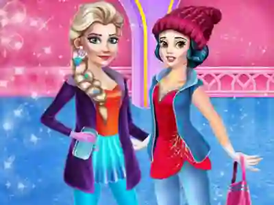 Oyunu Princess Winter Activities çevrimiçi