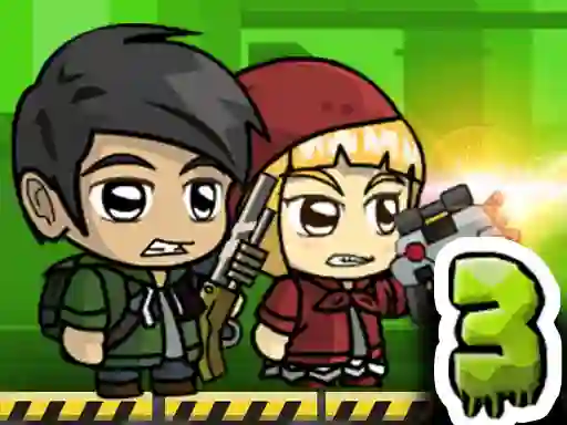 Oyunu Zombie Mission 3 çevrimiçi