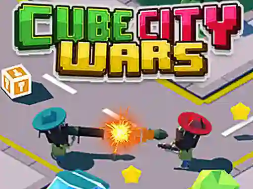 Oyunu Cube City Wars çevrimiçi