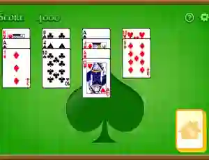 Oyunu Aces Up Solitaire çevrimiçi