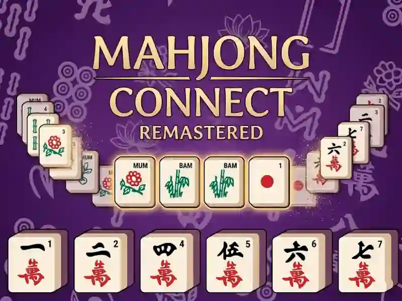 Oyunu Mahjong Connect Remastered çevrimiçi
