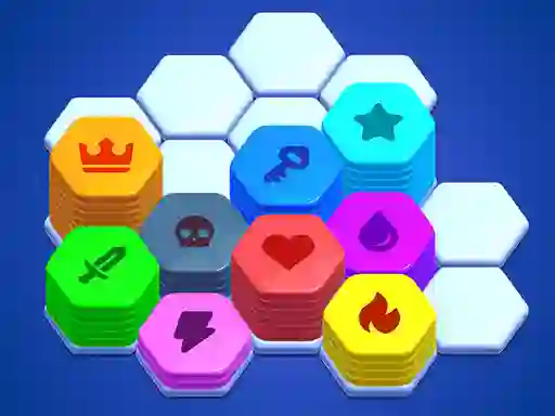 Oyunu Hexa Sort Master çevrimiçi