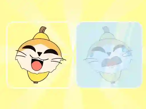 Oyunu Hiding Banana Cat çevrimiçi