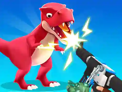 Oyunu Dino Shooter Pro çevrimiçi