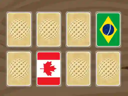 Oyunu World Flags Memory çevrimiçi